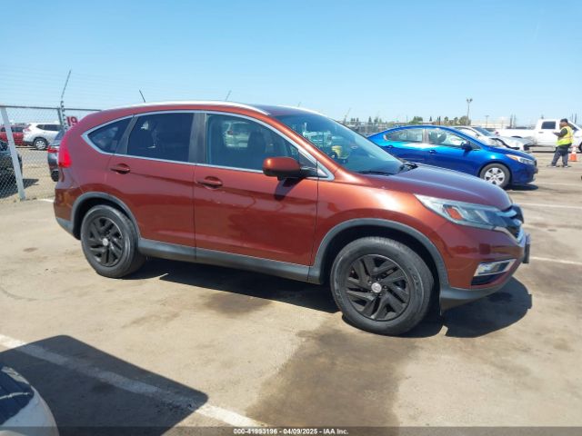 2HKRM3H78FH510610 Honda Cr-v Ex-l