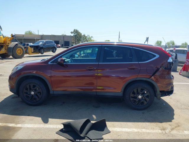 2HKRM3H78FH510610 Honda Cr-v Ex-l