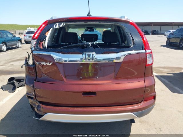 2HKRM3H78FH510610 Honda Cr-v Ex-l