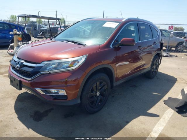 2HKRM3H78FH510610 Honda Cr-v Ex-l