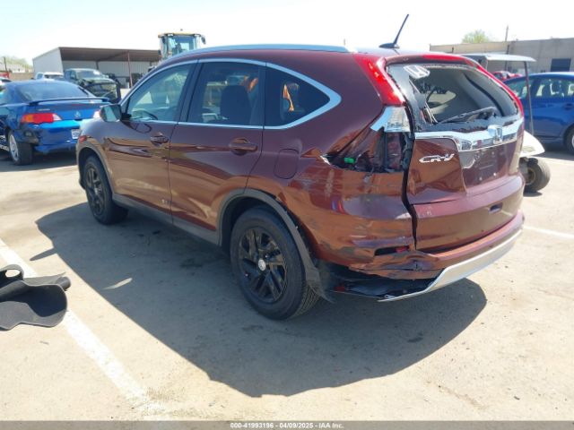2HKRM3H78FH510610 Honda Cr-v Ex-l