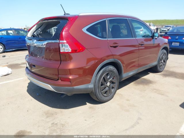 2HKRM3H78FH510610 Honda Cr-v Ex-l