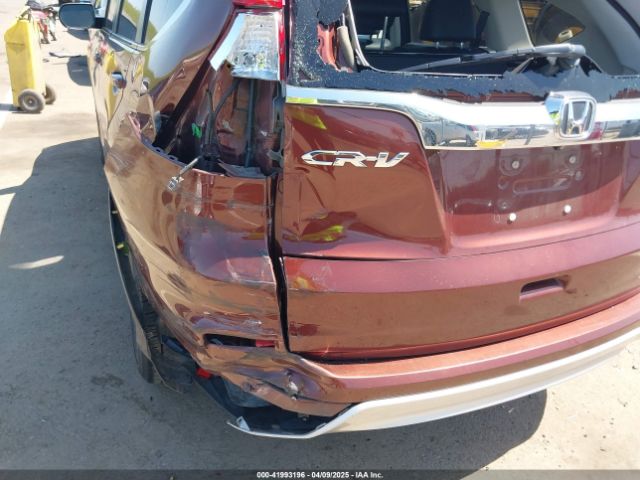 2HKRM3H78FH510610 Honda Cr-v Ex-l