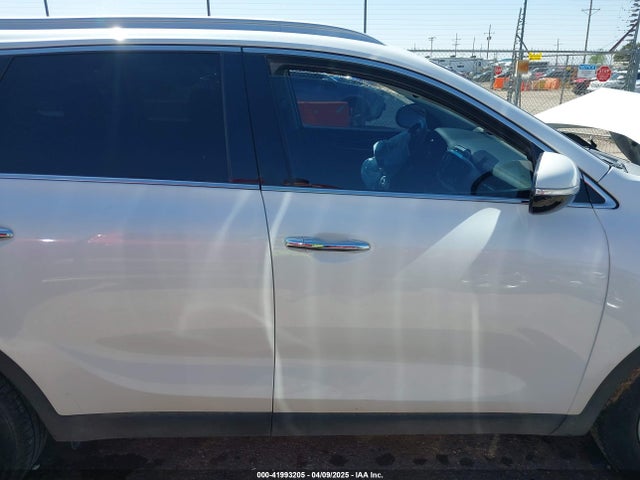 5XYPG4A34HG250888 KIA Sorento 2.4l Lx