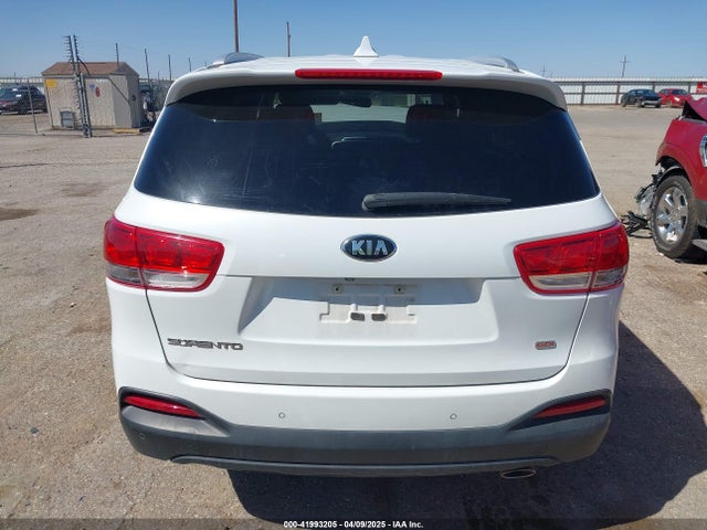 5XYPG4A34HG250888 KIA Sorento 2.4l Lx
