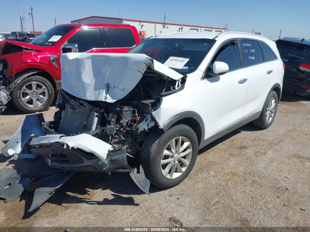 5XYPG4A34HG250888 KIA Sorento 2.4l Lx