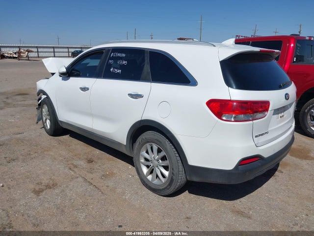 5XYPG4A34HG250888 KIA Sorento 2.4l Lx