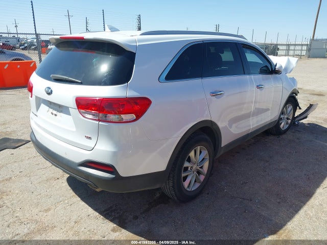 5XYPG4A34HG250888 KIA Sorento 2.4l Lx