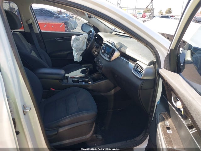 5XYPG4A34HG250888 KIA Sorento 2.4l Lx