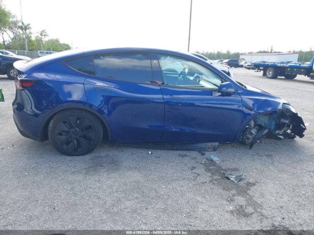7SAYGDED0SF256650 Tesla Model Y Long Range Dual Motor All-wheel Drive