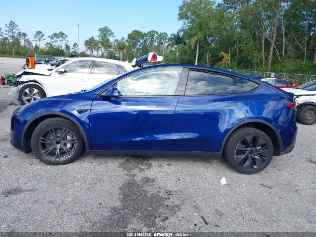 7SAYGDED0SF256650 Tesla Model Y Long Range Dual Motor All-wheel Drive
