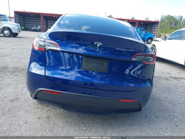 7SAYGDED0SF256650 Tesla Model Y Long Range Dual Motor All-wheel Drive