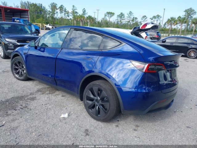 7SAYGDED0SF256650 Tesla Model Y Long Range Dual Motor All-wheel Drive
