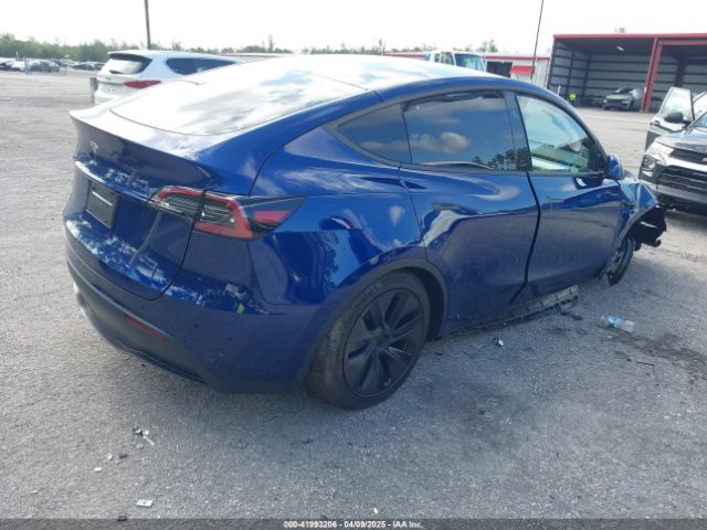 7SAYGDED0SF256650 Tesla Model Y Long Range Dual Motor All-wheel Drive