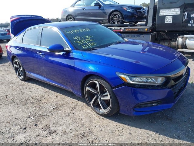 1HGCV1F34JA205873 Honda Accord Sport