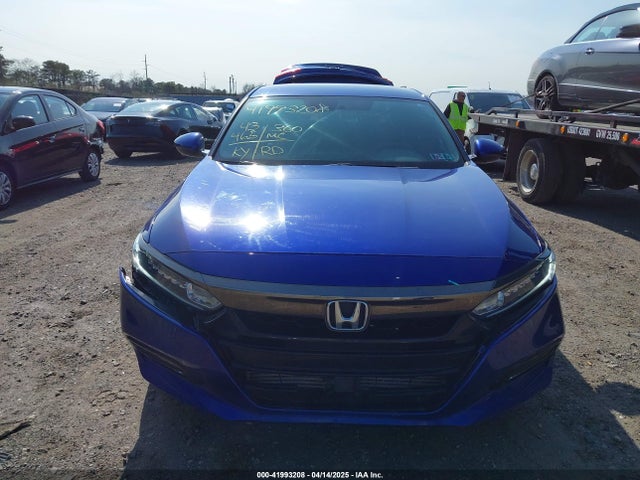 1HGCV1F34JA205873 Honda Accord Sport