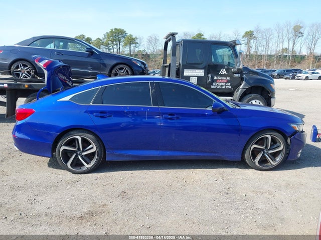 1HGCV1F34JA205873 Honda Accord Sport