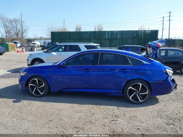 1HGCV1F34JA205873 Honda Accord Sport