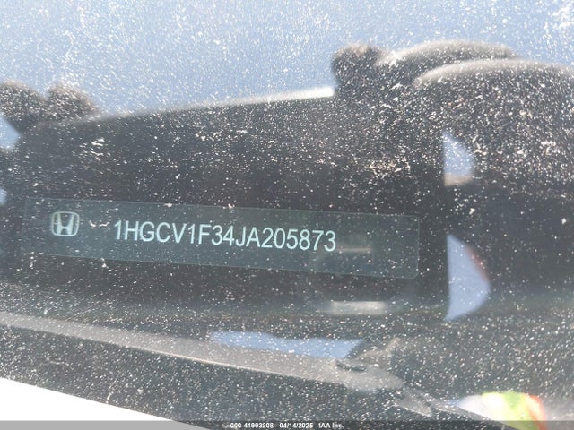 1HGCV1F34JA205873 Honda Accord Sport