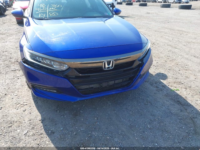 1HGCV1F34JA205873 Honda Accord Sport