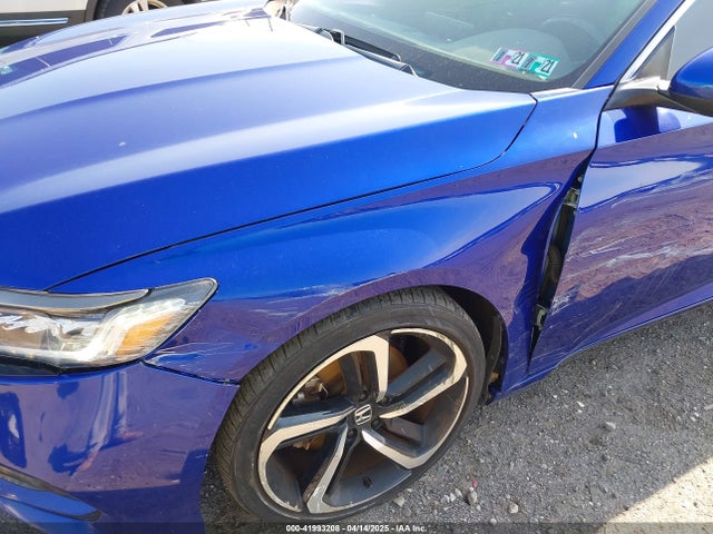 1HGCV1F34JA205873 Honda Accord Sport