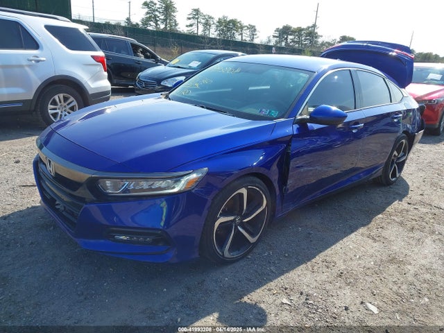 1HGCV1F34JA205873 Honda Accord Sport