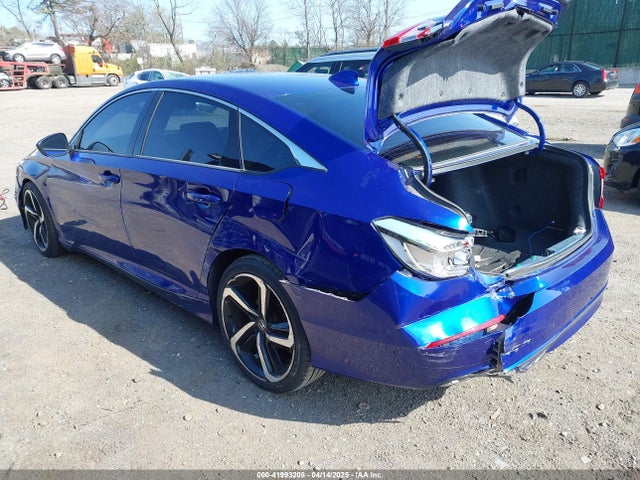1HGCV1F34JA205873 Honda Accord Sport