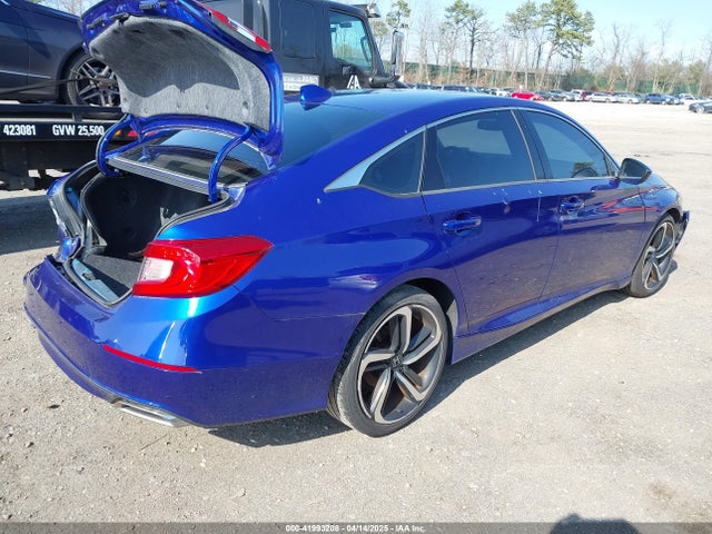 1HGCV1F34JA205873 Honda Accord Sport
