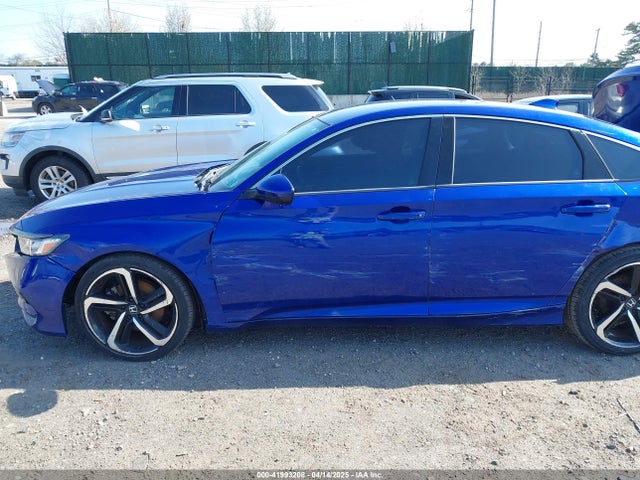 1HGCV1F34JA205873 Honda Accord Sport