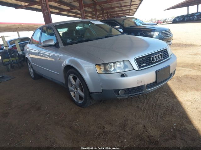 2004 AUDI A4 WAULC68E94A129729