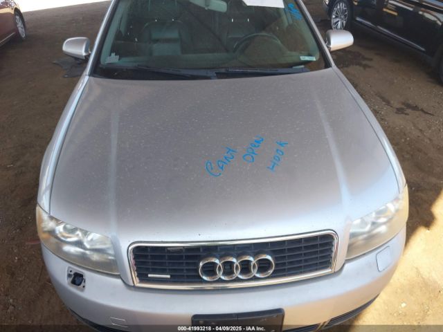 2004 AUDI A4 WAULC68E94A129729 Photo 9