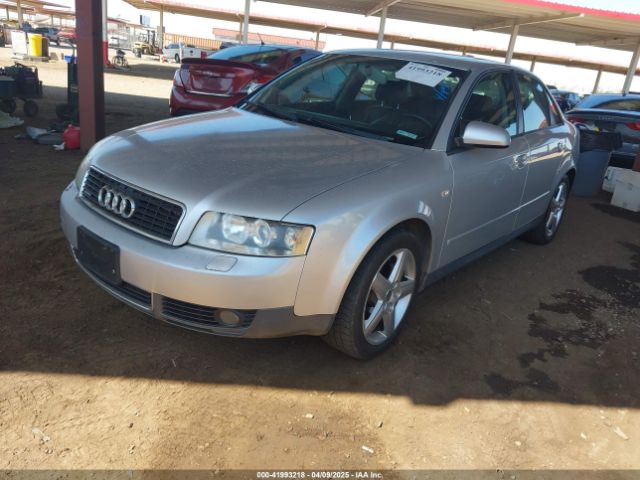 2004 AUDI A4 WAULC68E94A129729 Photo 1