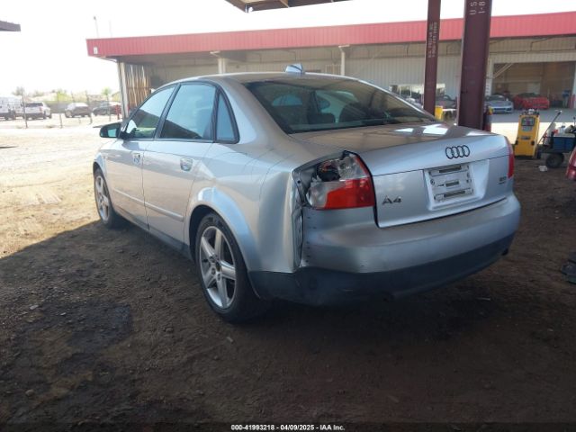 2004 AUDI A4 WAULC68E94A129729 Photo 2