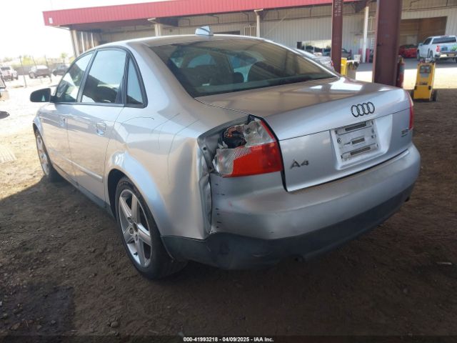 2004 AUDI A4 WAULC68E94A129729 Photo 5