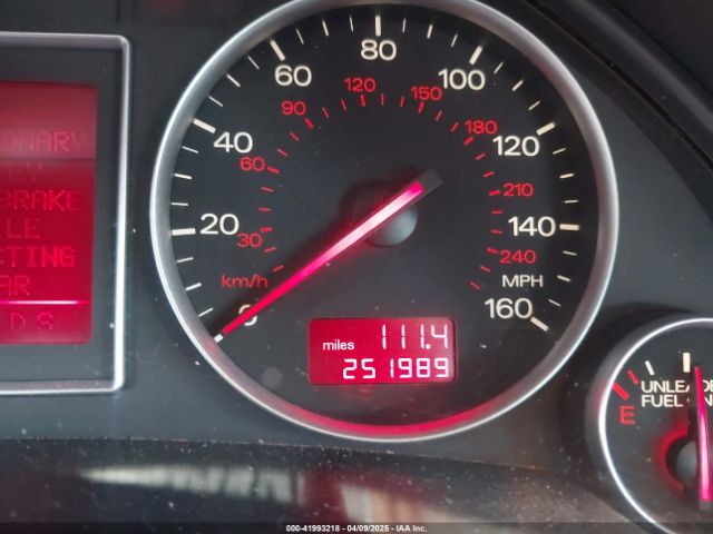2004 AUDI A4 WAULC68E94A129729 Photo 6