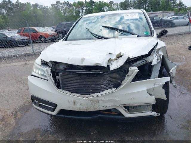 5FRYD3H28EB009096 Acura MDX