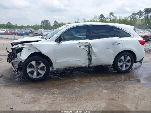 5FRYD3H28EB009096 Acura MDX