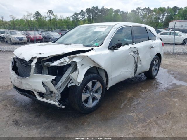 5FRYD3H28EB009096 Acura MDX