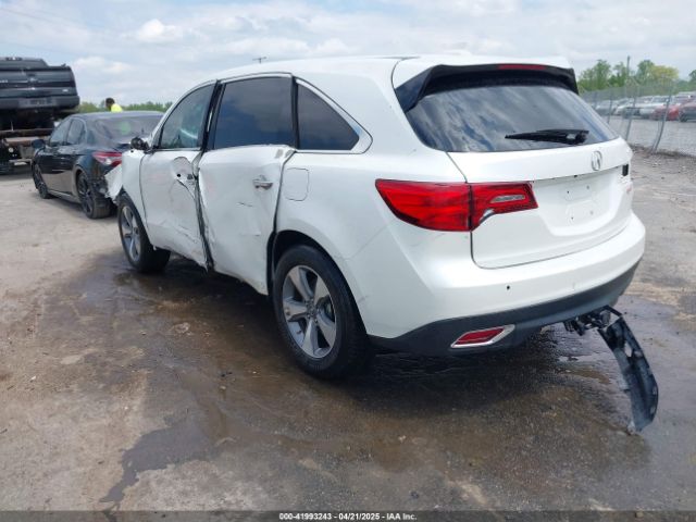 5FRYD3H28EB009096 Acura MDX