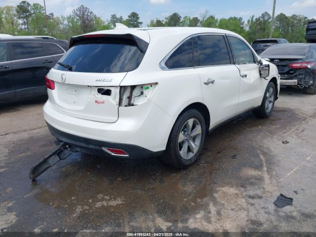 5FRYD3H28EB009096 Acura MDX