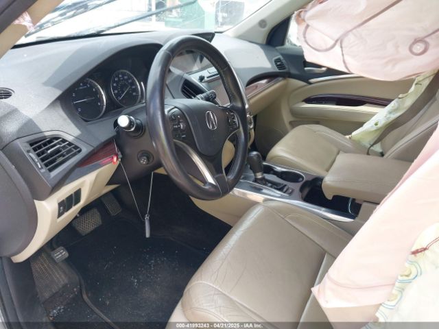 5FRYD3H28EB009096 Acura MDX
