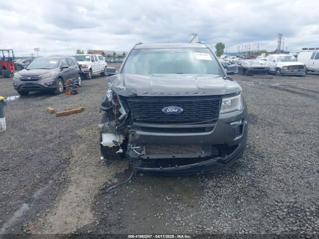 1FM5K8GT6JGC33609 Ford EXPLORER SPORT