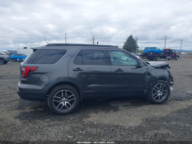1FM5K8GT6JGC33609 Ford EXPLORER SPORT