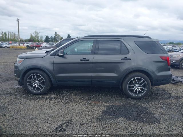 1FM5K8GT6JGC33609 Ford EXPLORER SPORT
