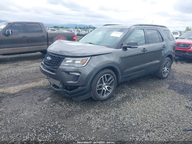 1FM5K8GT6JGC33609 Ford EXPLORER SPORT