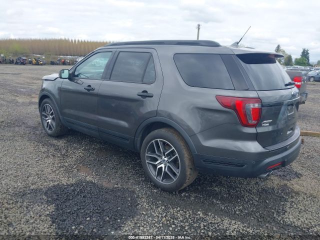 1FM5K8GT6JGC33609 Ford EXPLORER SPORT