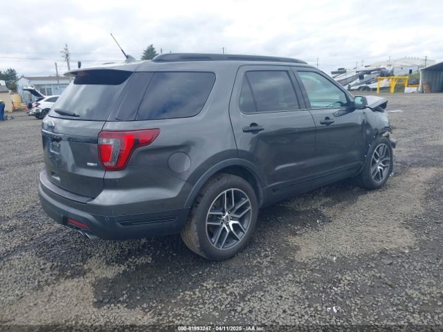 1FM5K8GT6JGC33609 Ford EXPLORER SPORT