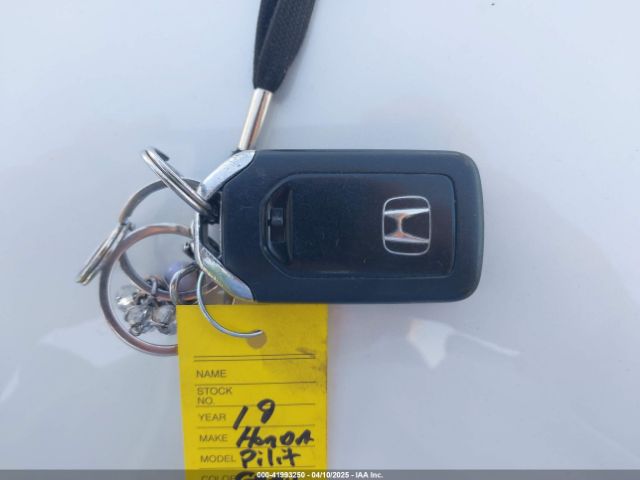 5FNYF5H38KB027240 Honda Pilot Ex