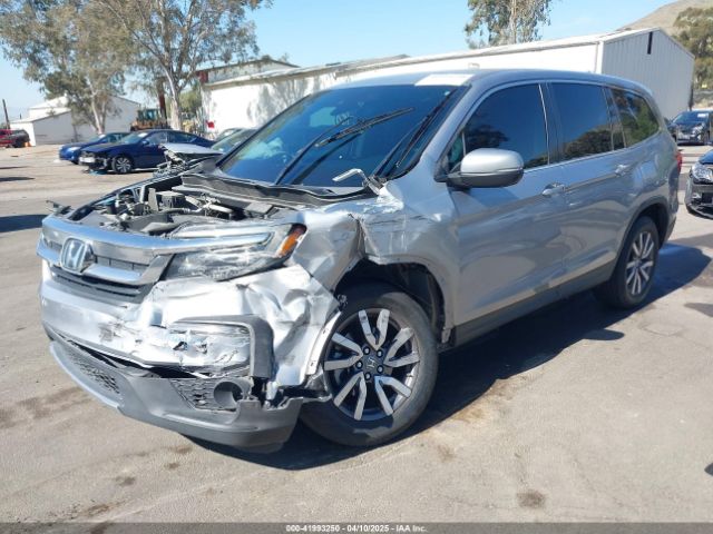 5FNYF5H38KB027240 Honda Pilot Ex