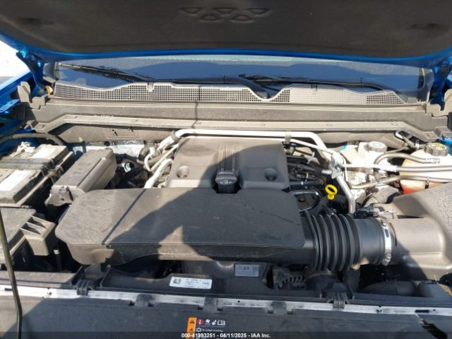 1GCPSCEK8P1198741 Chevrolet Colorado 2wd  Short Box Lt